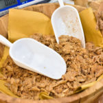 Stand prodotti tipici, Sagra del Raviolo, Partina, Casentino