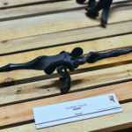 Esposizione oggetti in ferro battuto, XIII Biennale Arte Fabbrile, Stia