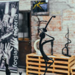 Esposizione oggetti in ferro battuto, XIII Biennale Arte Fabbrile, Stia, Ex Lanificio, 10