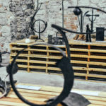 Esposizione oggetti in ferro battuto, XIII Biennale Arte Fabbrile, Stia, Ex Lanificio, 6