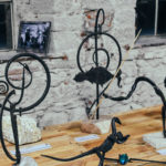 Esposizione oggetti in ferro battuto, XIII Biennale Arte Fabbrile, Stia, Ex Lanificio, 7