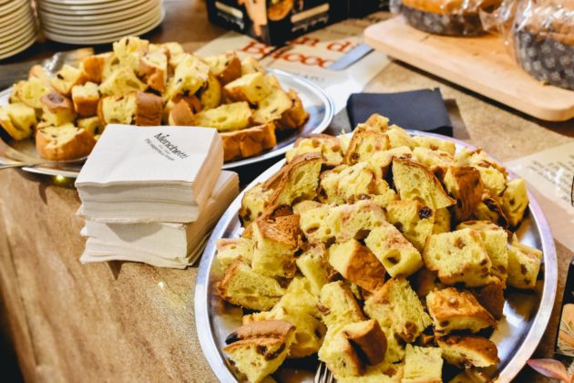 Colazione al Museo 2020, il panettone Menchetti