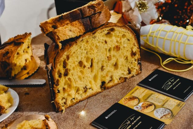 Colazione al Museo 2020, Panettone Stefano Lorenzoni