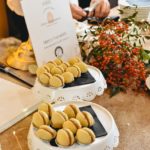 Colazione al Museo 2020, il Bacio di Dama dello chef Marco Forosetti dell'Associazione Cuochi Arezzo