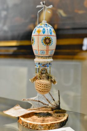 Colazione al Museo 2020, l'uovo pinto più piccolo al mondo, dal Museo dell'Ovo Pinto di Civitella del Lago (Terni)