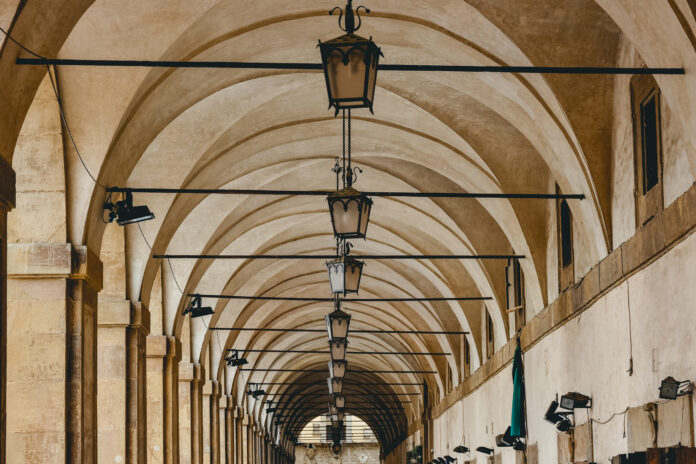 Logge Vasari, Piazza Grande, Arezzo